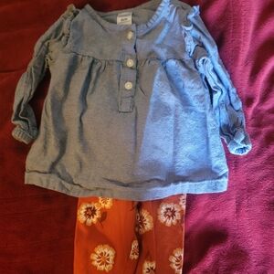 Carters Outfit 6months